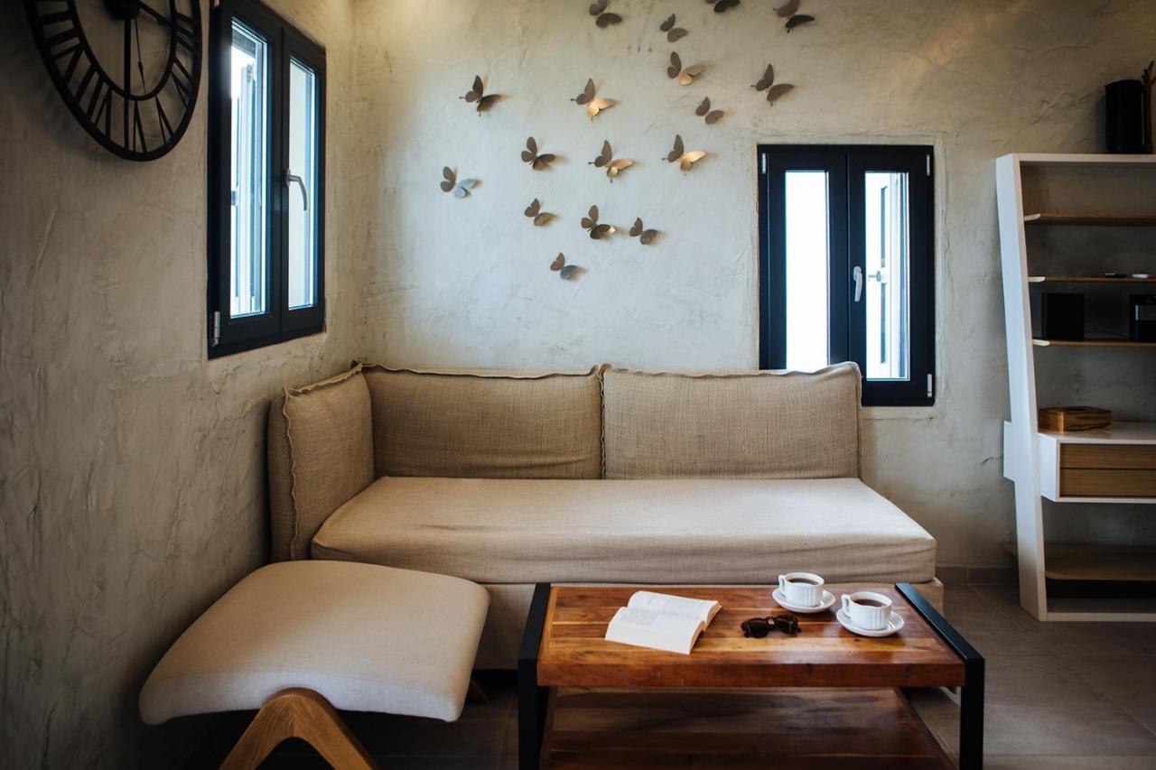 Santorini Dreams Villas Pýrgos Eksteriør bilde