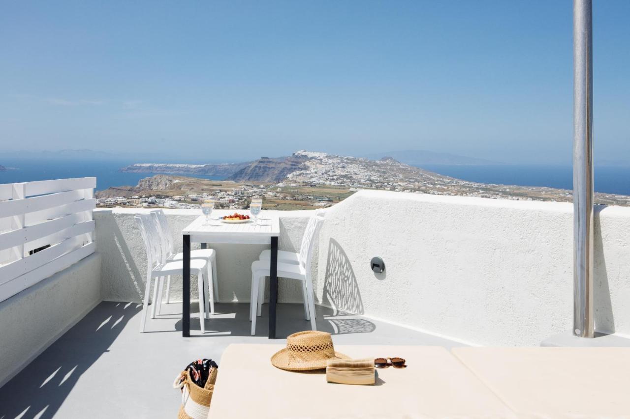 Santorini Dreams Villas Pýrgos Eksteriør bilde