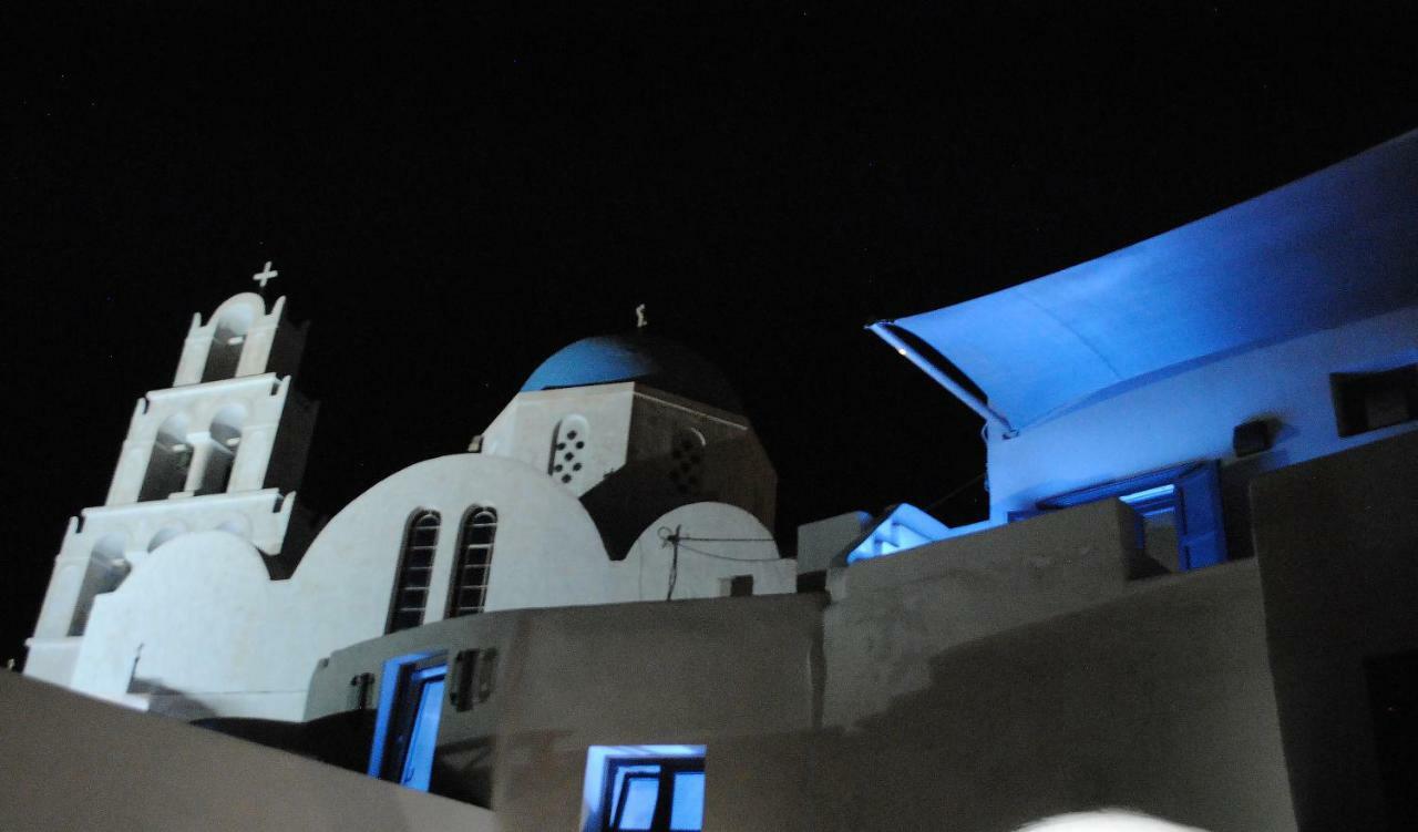 Santorini Dreams Villas Pýrgos Eksteriør bilde