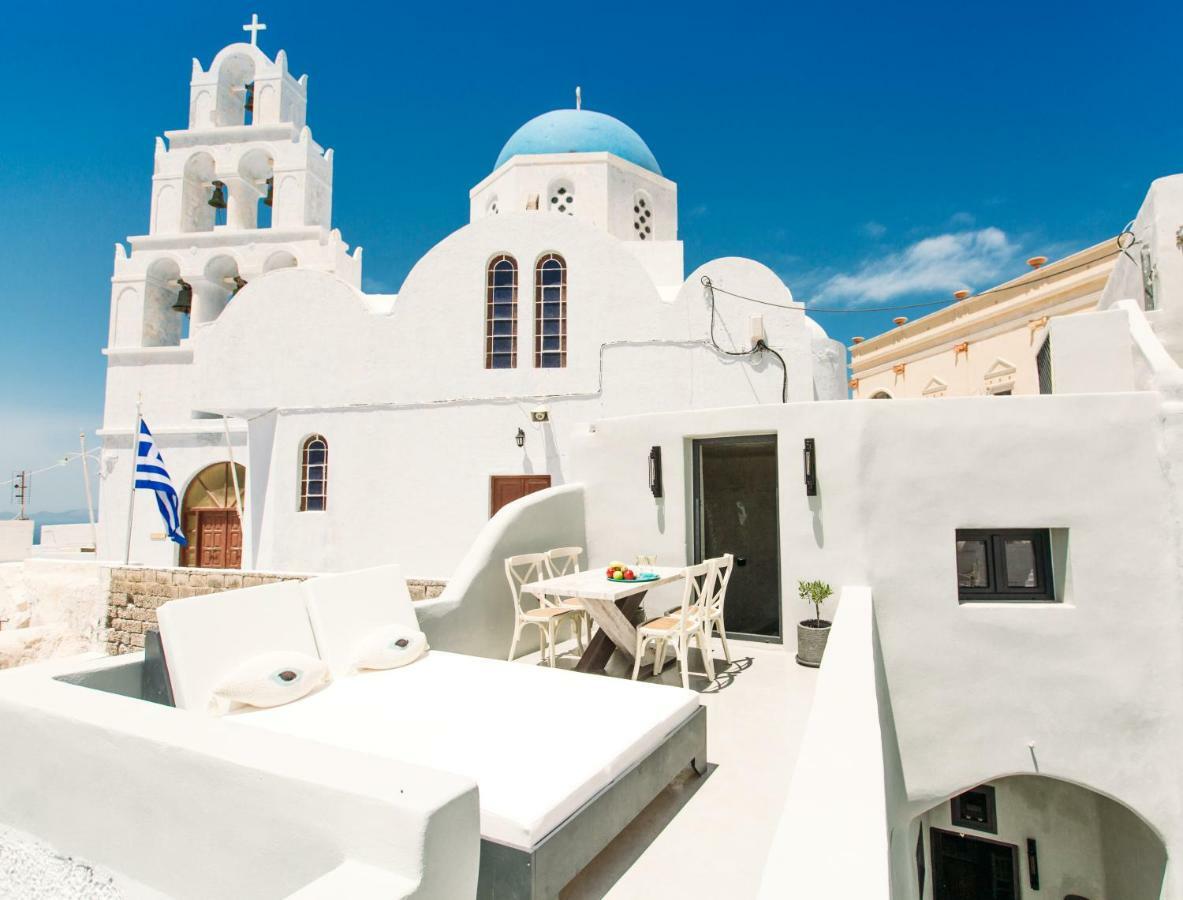 Santorini Dreams Villas Pýrgos Eksteriør bilde