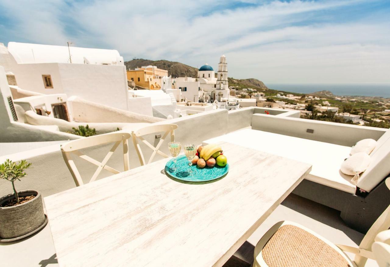 Santorini Dreams Villas Pýrgos Eksteriør bilde